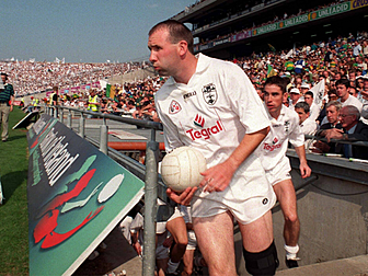 'Johnny Doyle couldn't lace Gl...